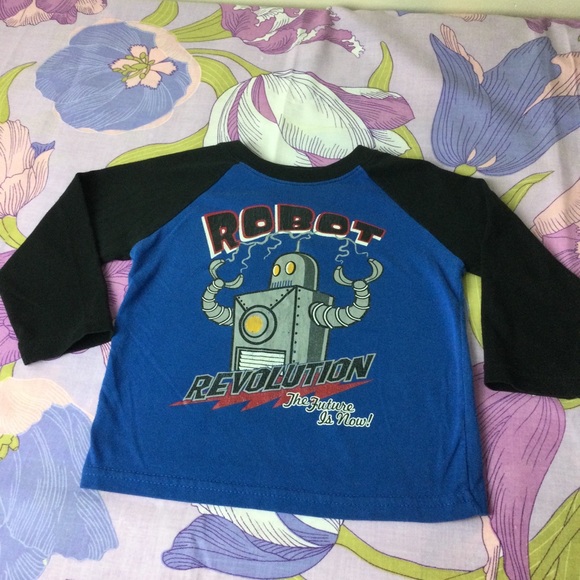 Bundle of 11 long sleeve Kids Tees many brands - Picture 8 of 13